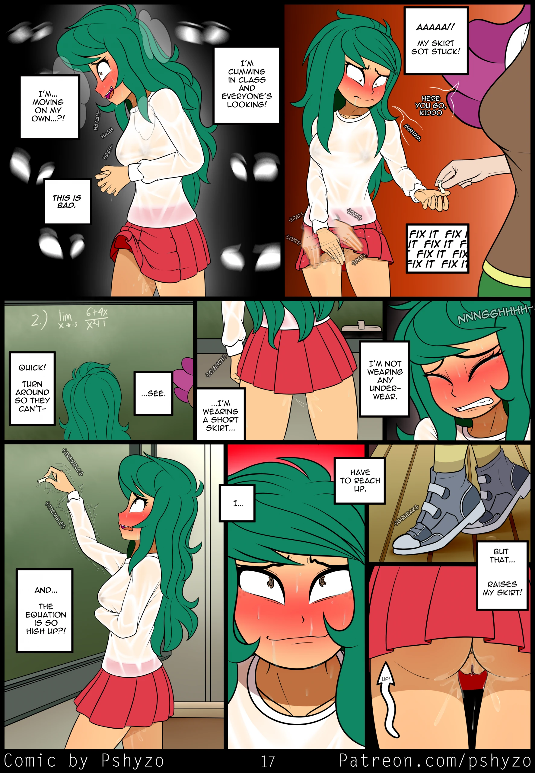 Scopophilia Study porn comic picture 55