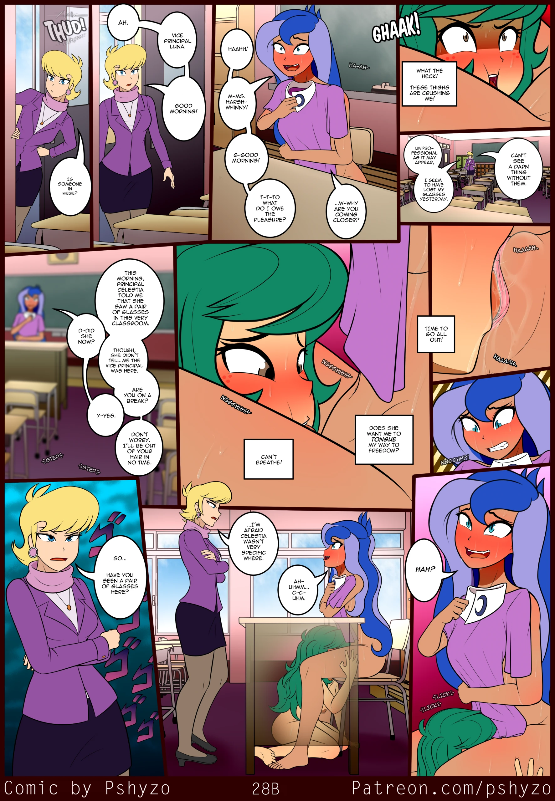 Scopophilia Study porn comic picture 71