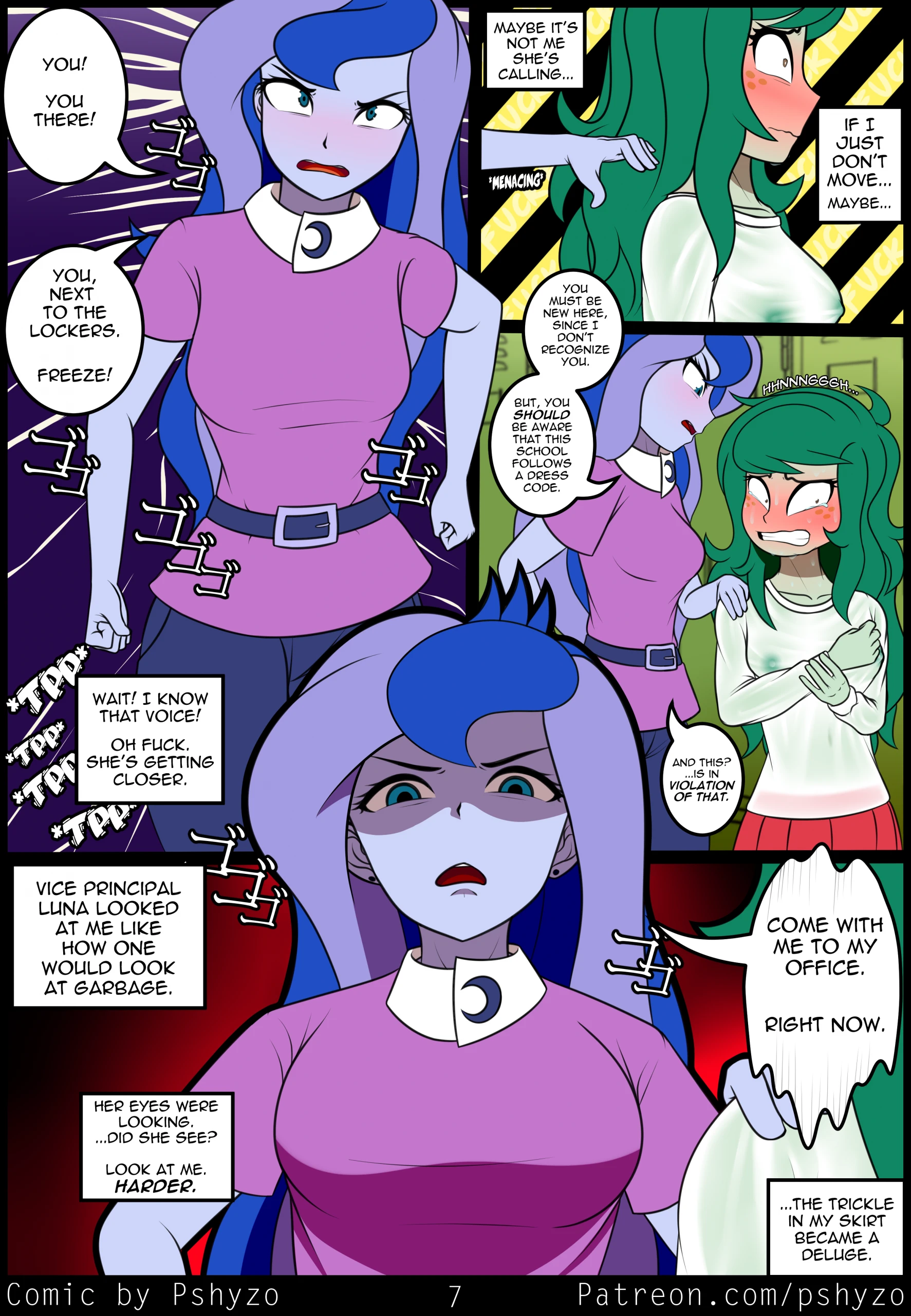 Scopophilia Study porn comic picture 8