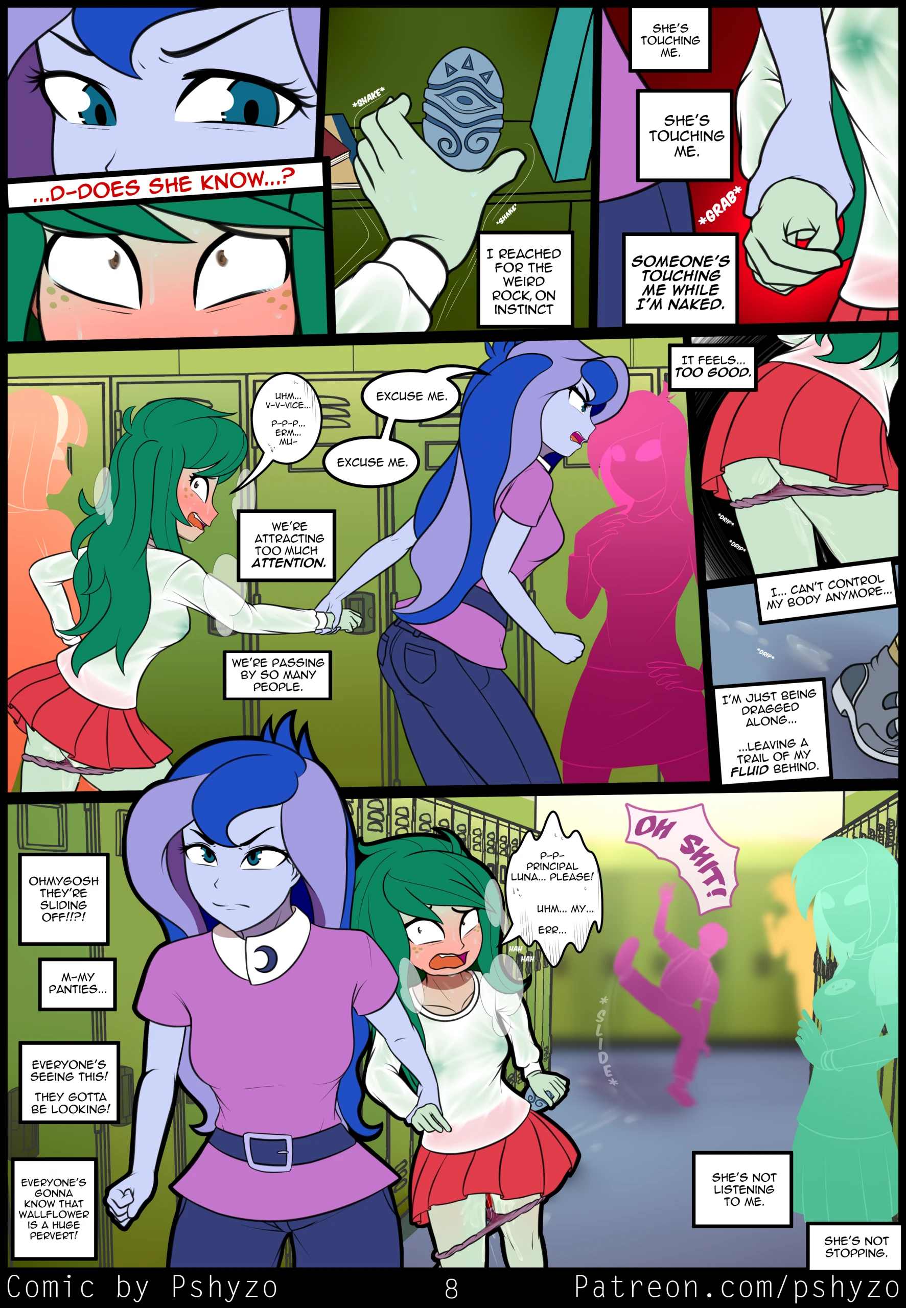 Scopophilia Study porn comic picture 9