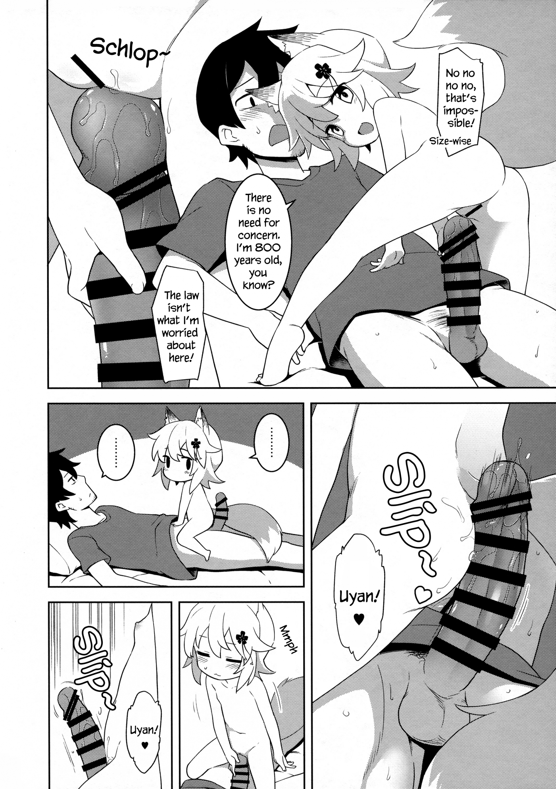 Senko-san, Yobai Suru hentai manga picture 6