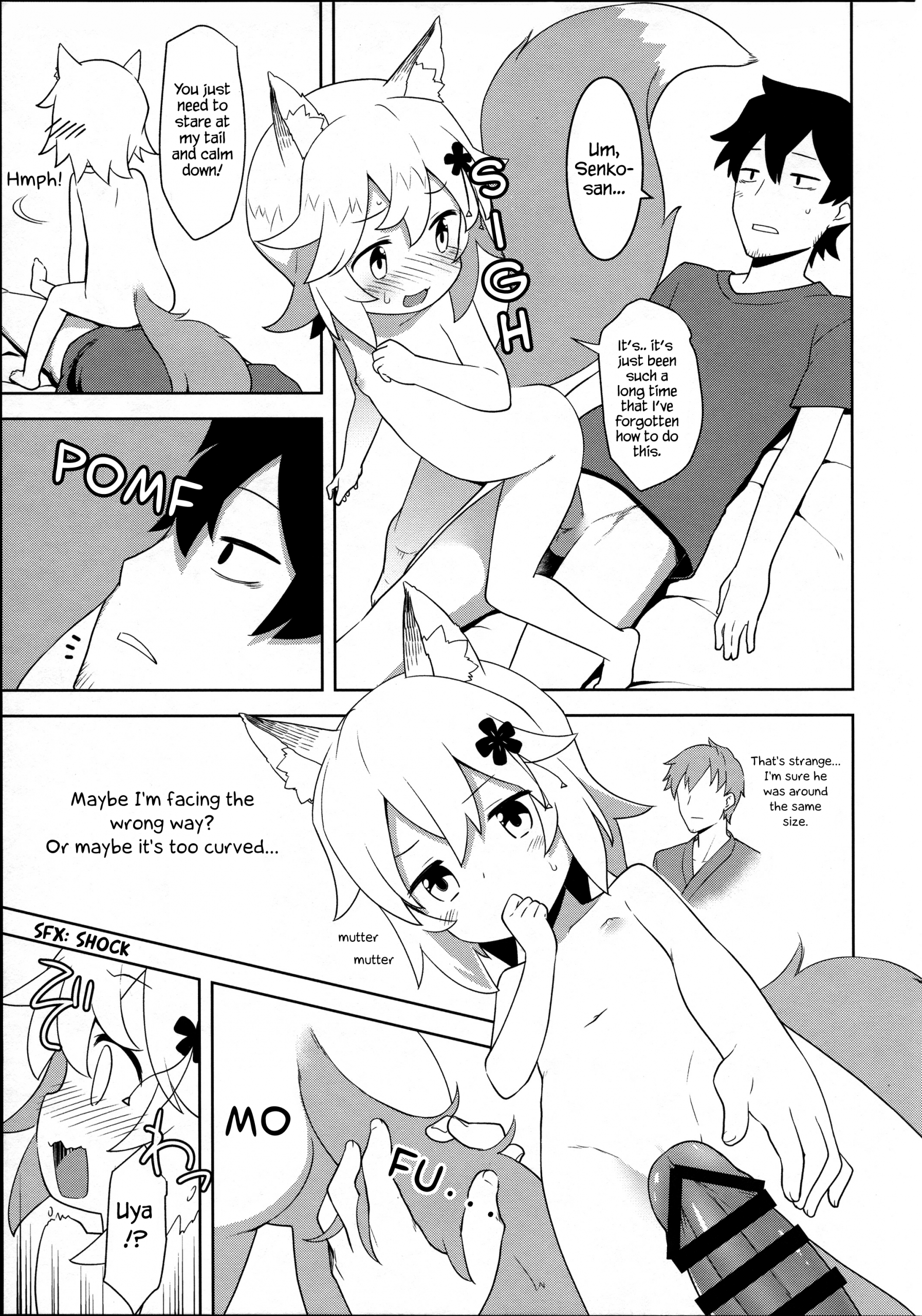 Senko-san, Yobai Suru hentai manga picture 7