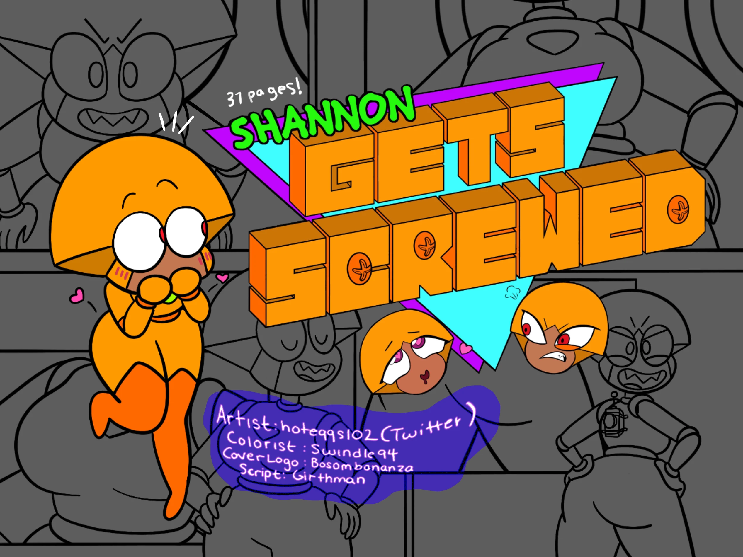 Shannon Gets Screwed porn comic picture 1