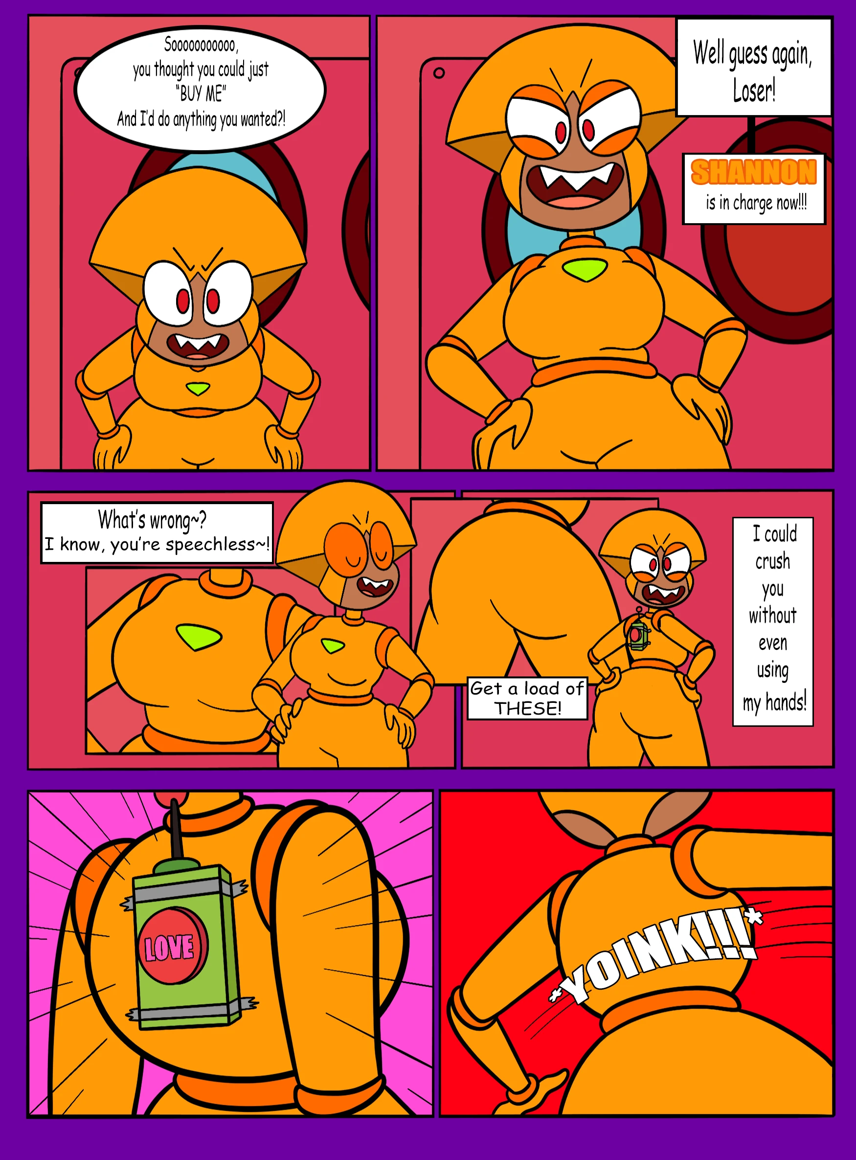 Shannon Gets Screwed porn comic picture 3