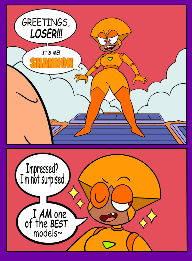 Shannon Gets Screwed porn comic picture 33