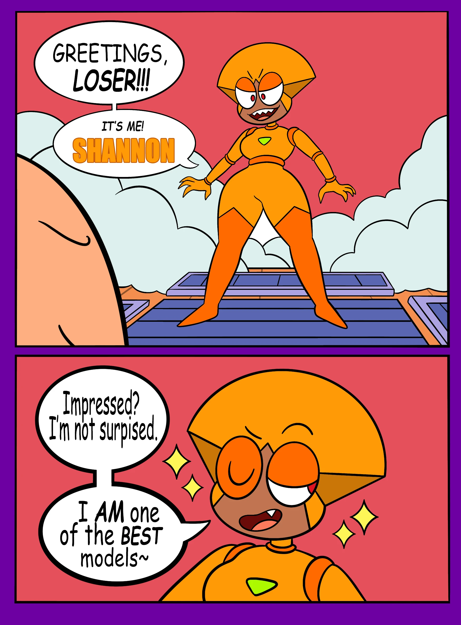 Shannon Gets Screwed porn comic picture 33