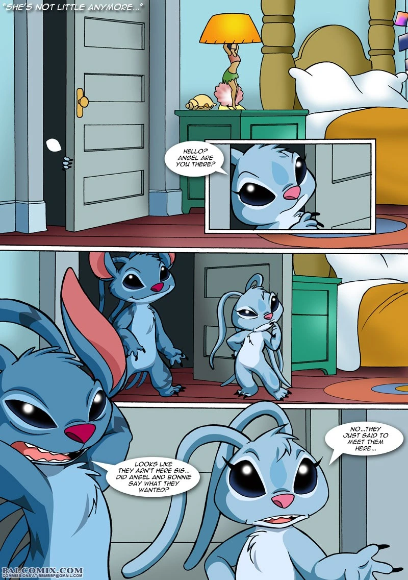 She is not little anymore porn comic picture 1