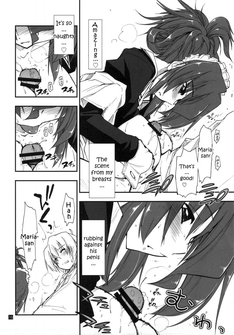 Shitsuji wa Tomodachi ga Sukunai hentai manga picture 15