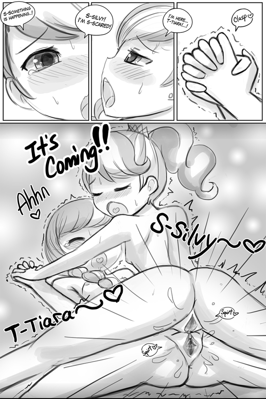Silver Spooning porn comic picture 13