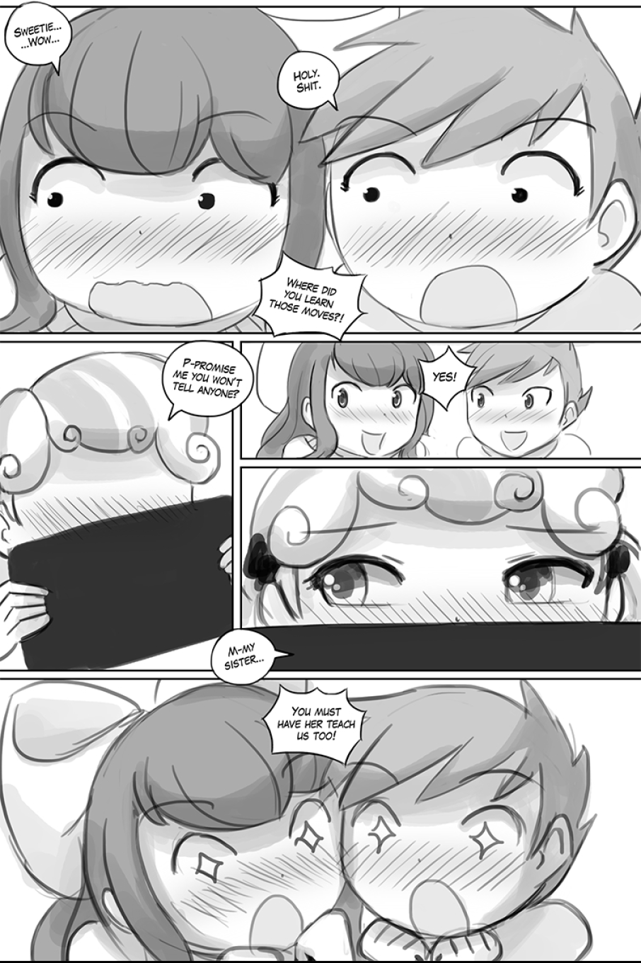 Silver Spooning porn comic picture 14