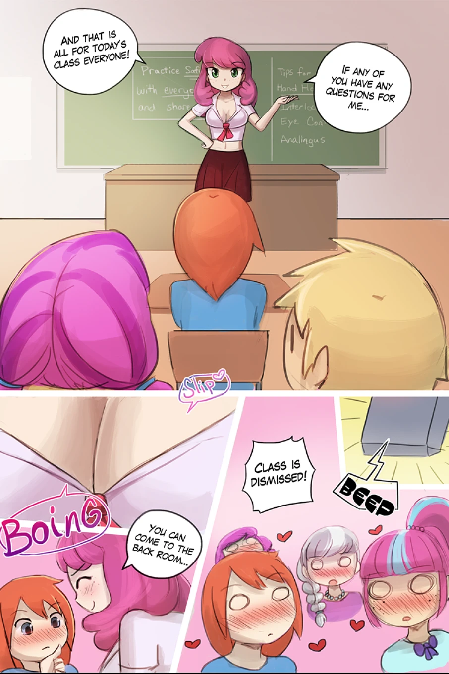 Silver Spooning porn comic picture 2