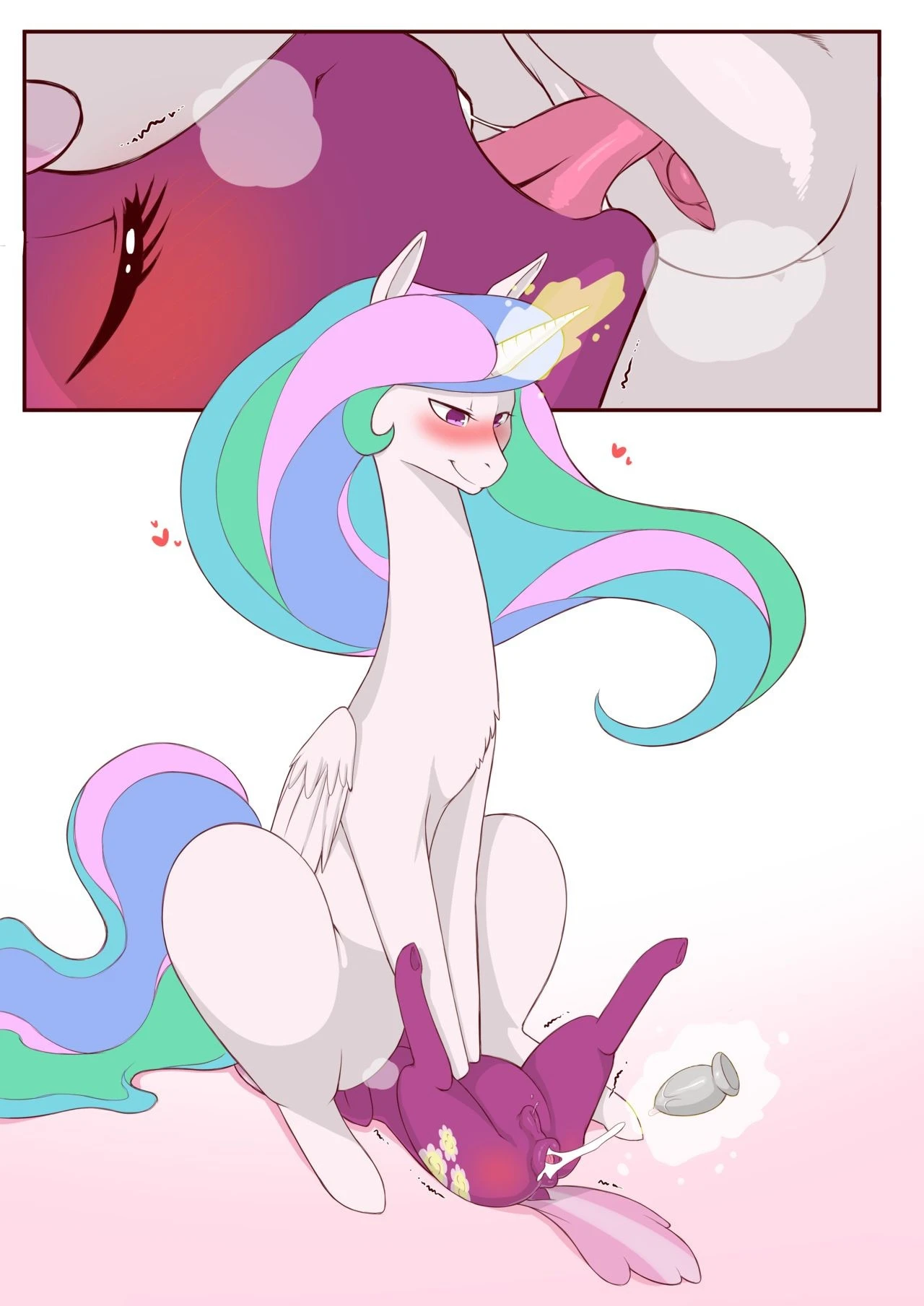Size Bucking Matters porn comic picture 24