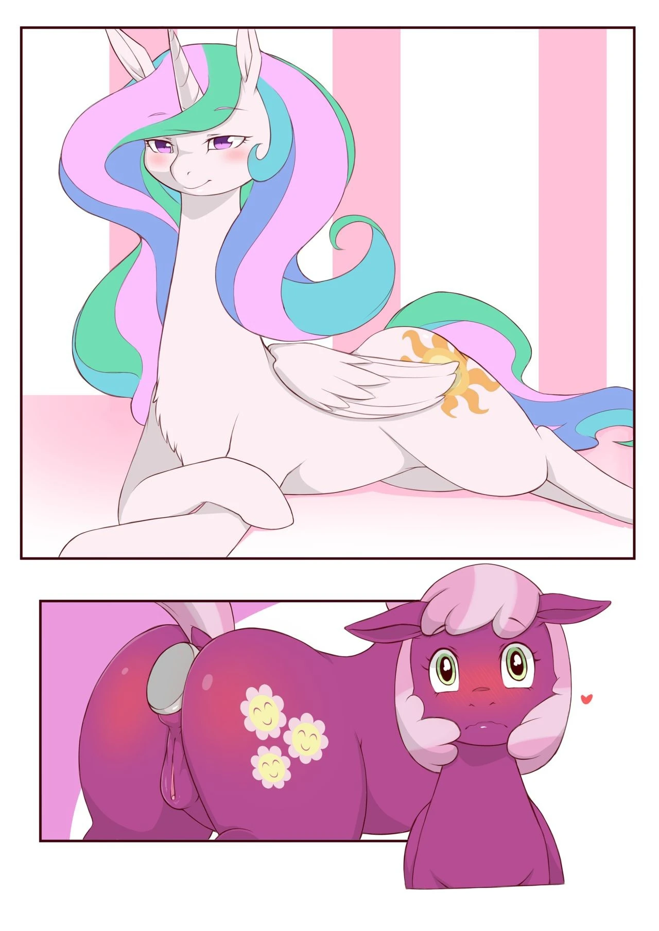 Size Queen porn comic picture 1
