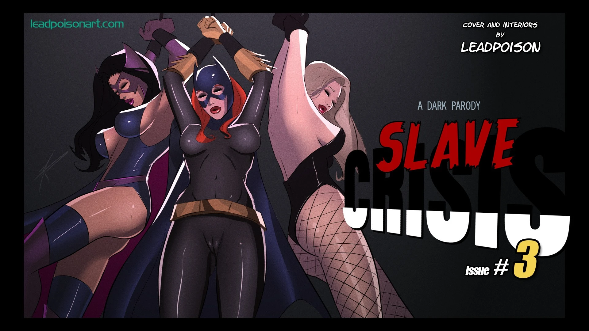 Slave Crisis #3 porn comic picture 1