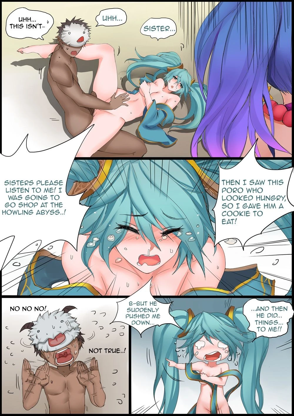 Sona's Home hentai manga picture 3