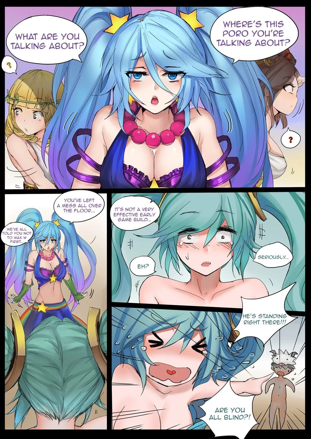 Sona's Home hentai manga picture 4
