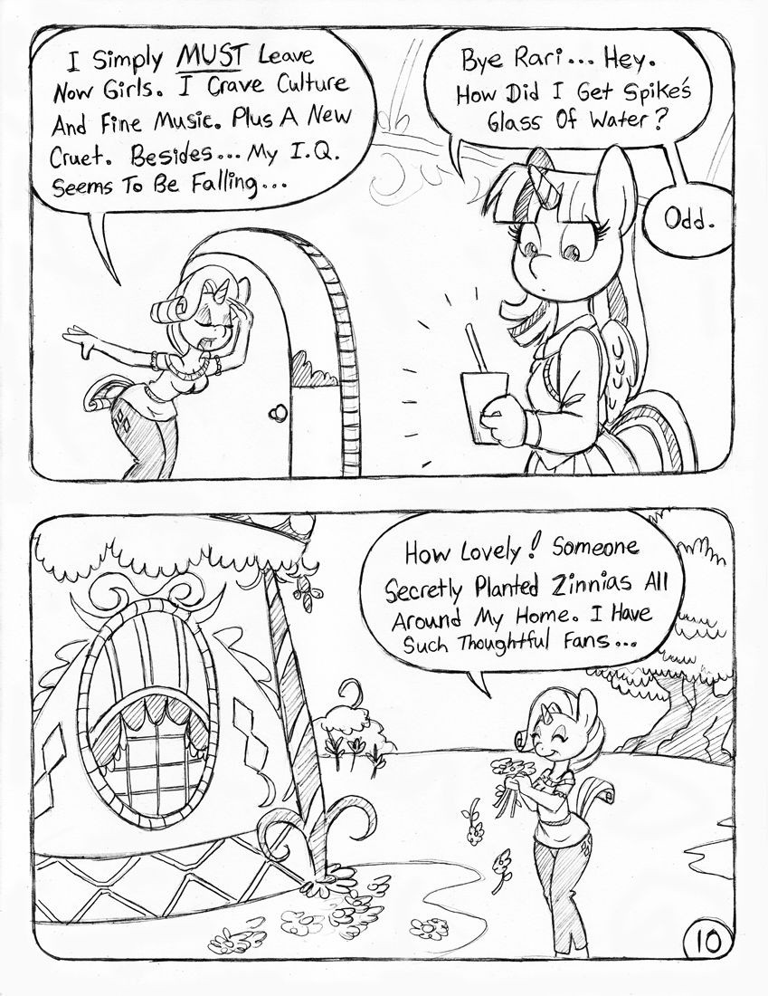 Soreloser 2 - Dance of the Fillies of Flame porn comic picture 11
