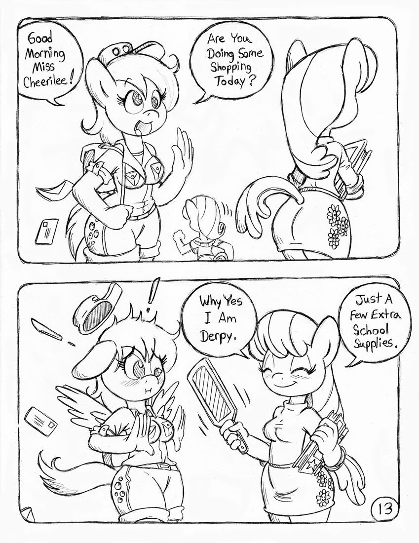 Soreloser 2 - Dance of the Fillies of Flame porn comic picture 14