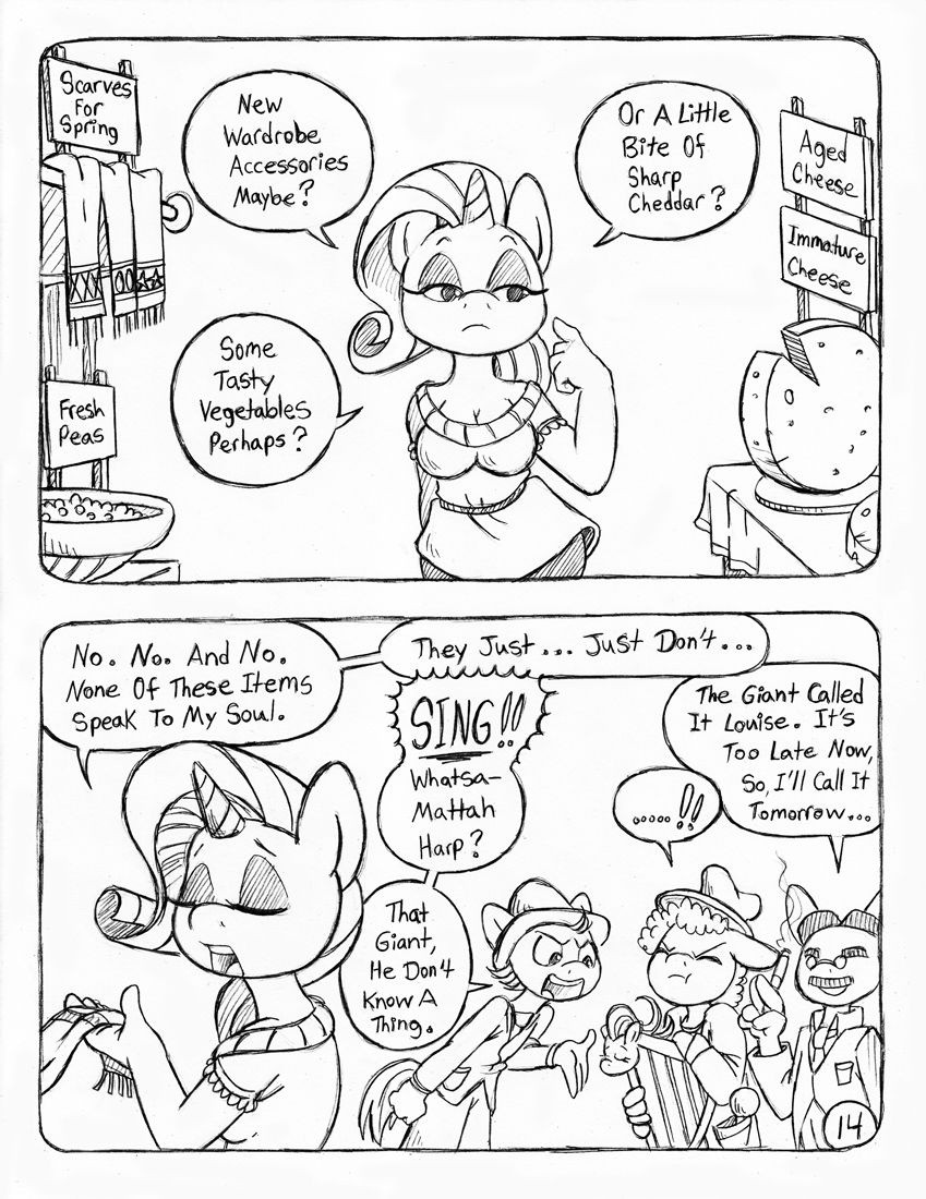 Soreloser 2 - Dance of the Fillies of Flame porn comic picture 15