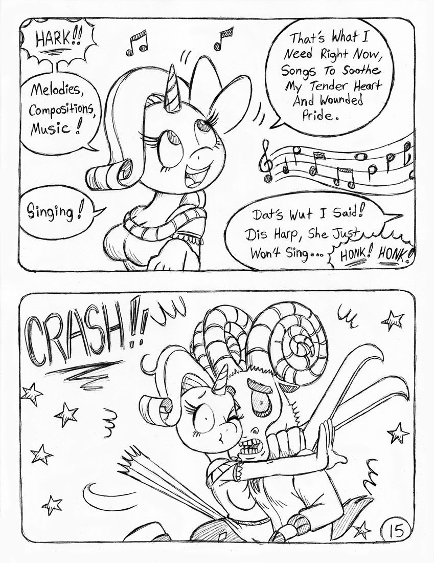 Soreloser 2 - Dance of the Fillies of Flame porn comic picture 16