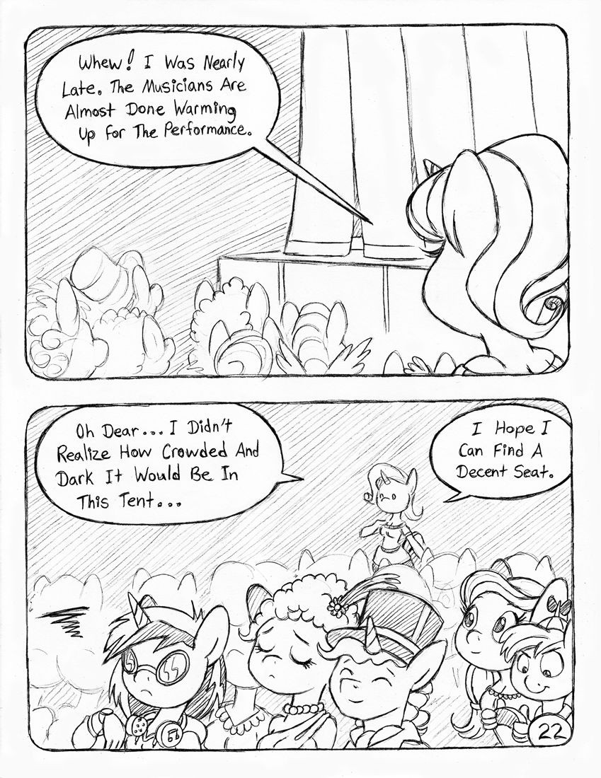 Soreloser 2 - Dance of the Fillies of Flame porn comic picture 23