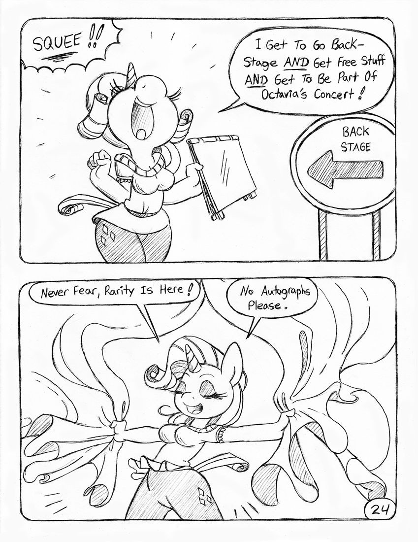Soreloser 2 - Dance of the Fillies of Flame porn comic picture 25