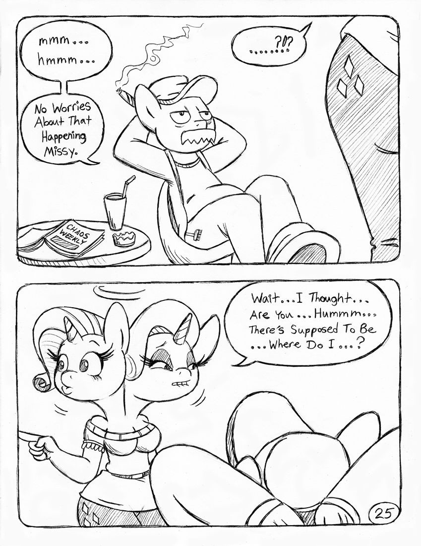 Soreloser 2 - Dance of the Fillies of Flame porn comic picture 26