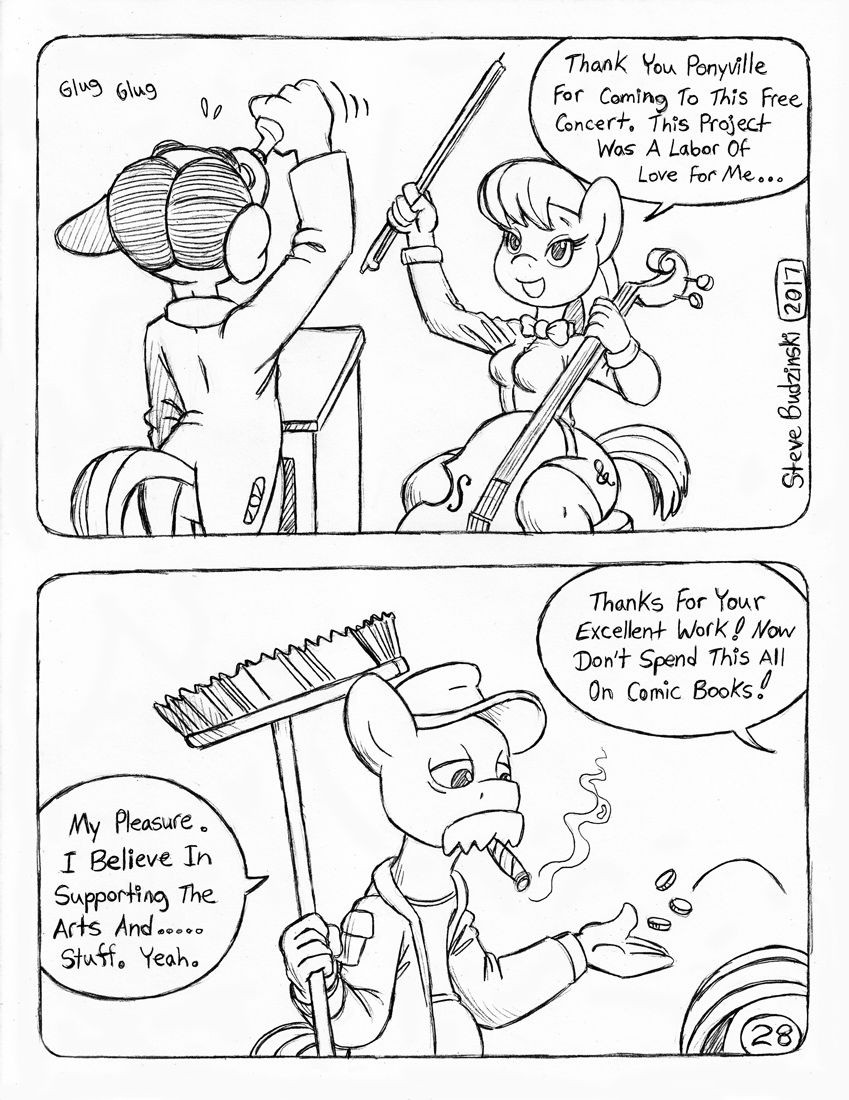 Soreloser 2 - Dance of the Fillies of Flame porn comic picture 29
