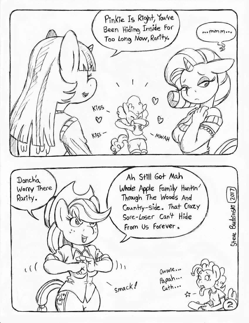 Soreloser 2 - Dance of the Fillies of Flame porn comic picture 3