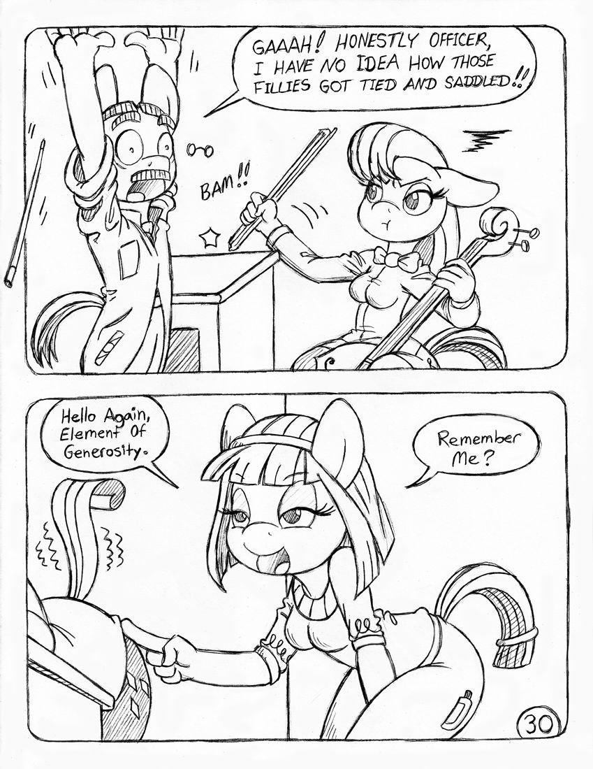 Soreloser 2 - Dance of the Fillies of Flame porn comic picture 31
