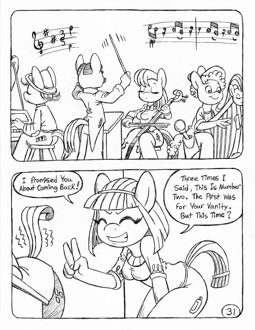 Soreloser 2 - Dance of the Fillies of Flame porn comic picture 32