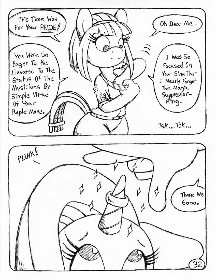Soreloser 2 - Dance of the Fillies of Flame porn comic picture 33