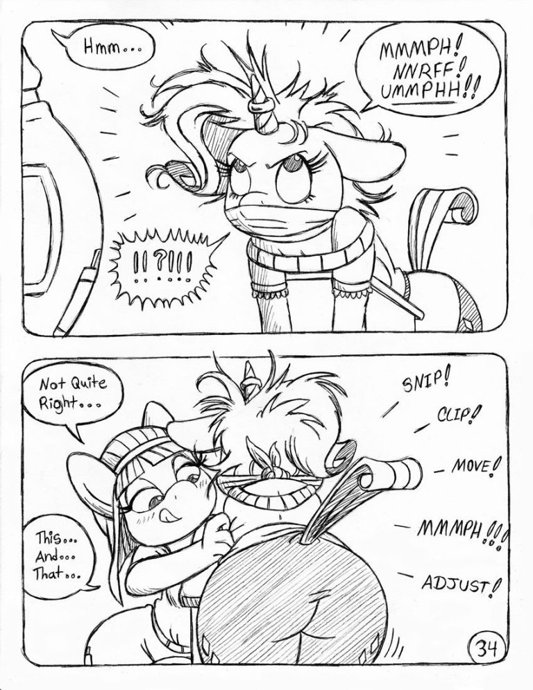 Soreloser 2 - Dance of the Fillies of Flame porn comic picture 35