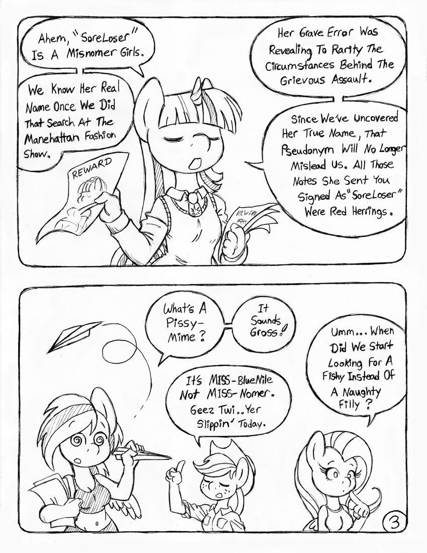 Soreloser 2 - Dance of the Fillies of Flame porn comic picture 4