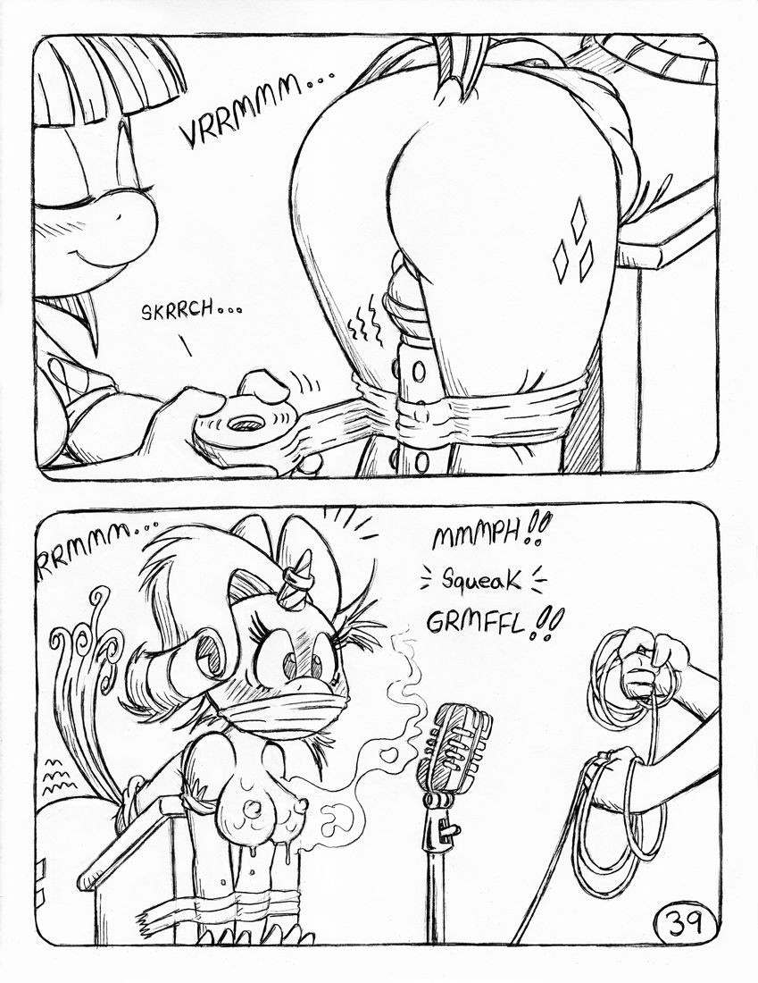 Soreloser 2 - Dance of the Fillies of Flame porn comic picture 40