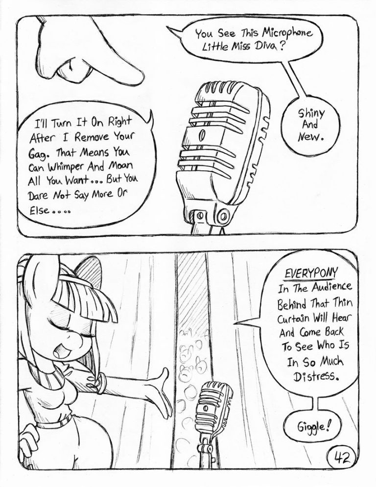 Soreloser 2 - Dance of the Fillies of Flame porn comic picture 43