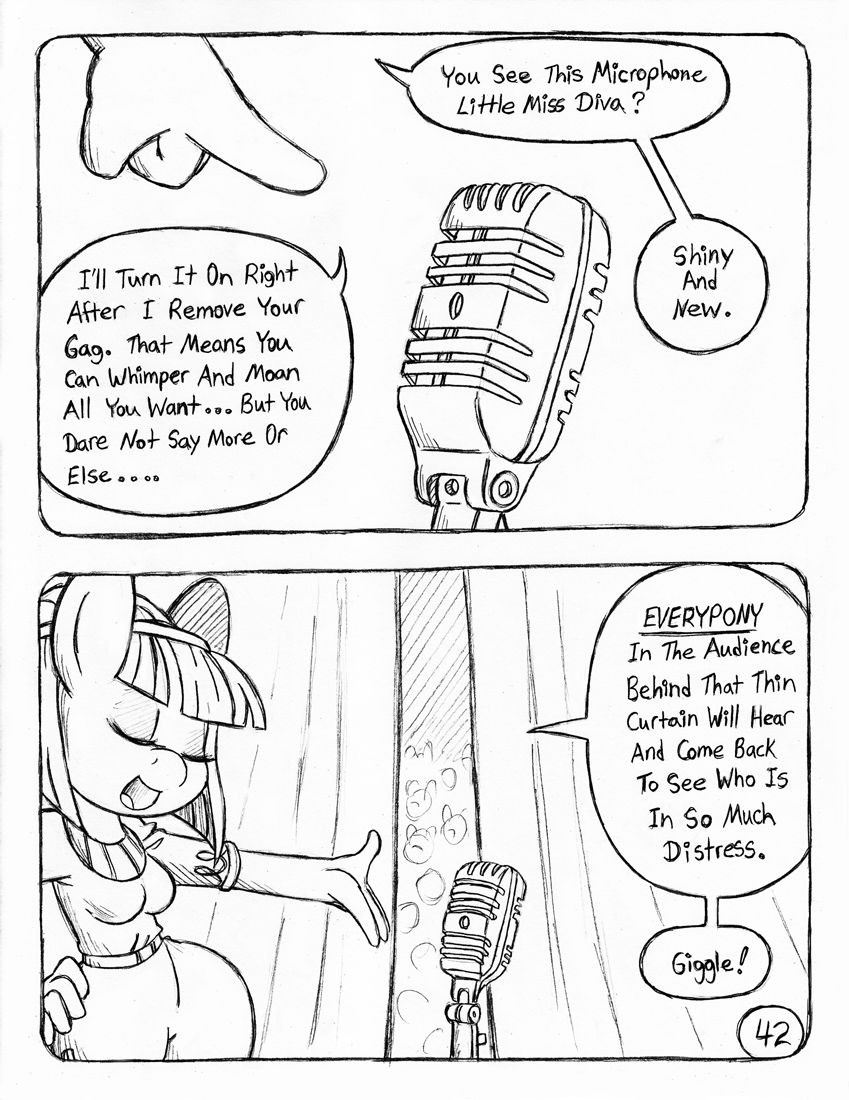 Soreloser 2 - Dance of the Fillies of Flame porn comic picture 43