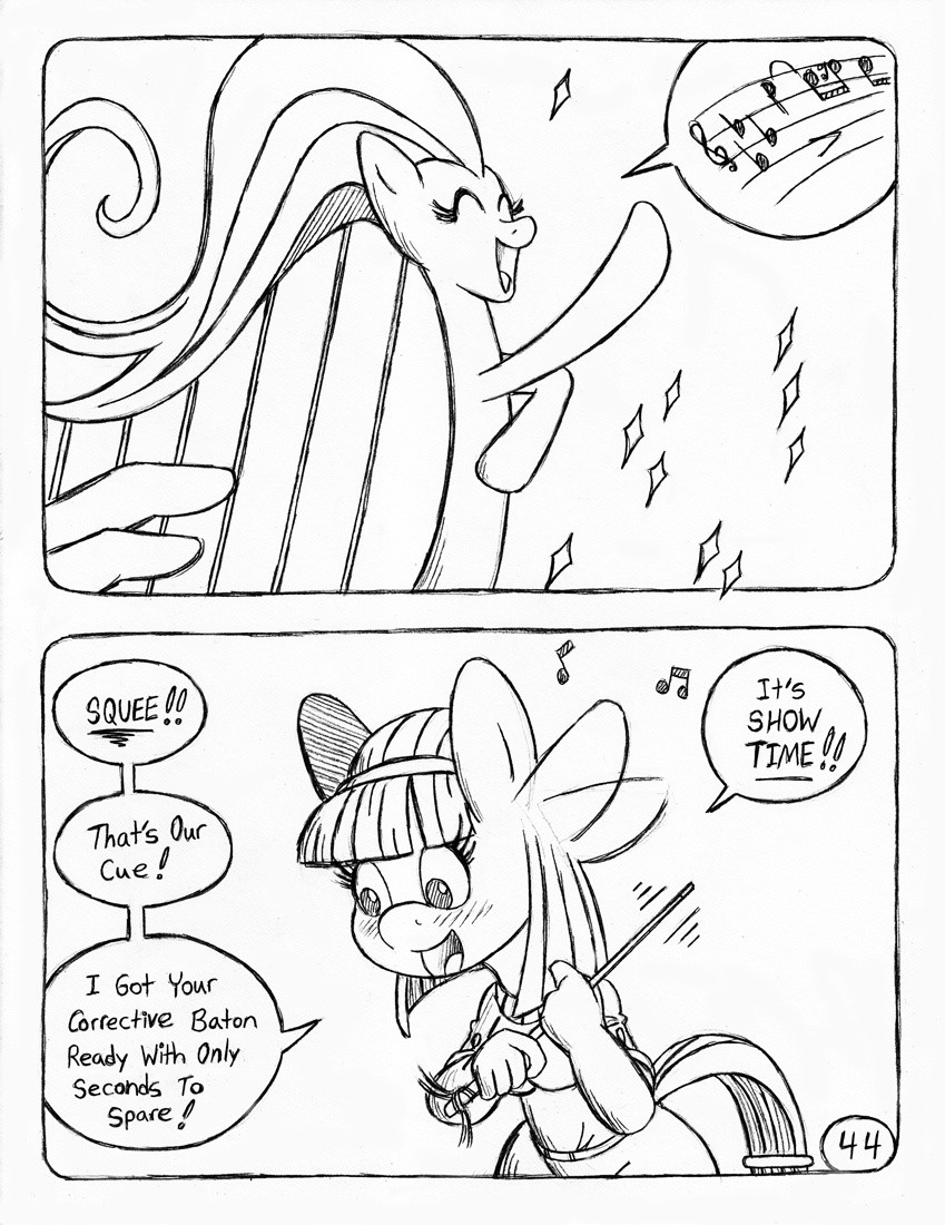 Soreloser 2 - Dance of the Fillies of Flame porn comic picture 45