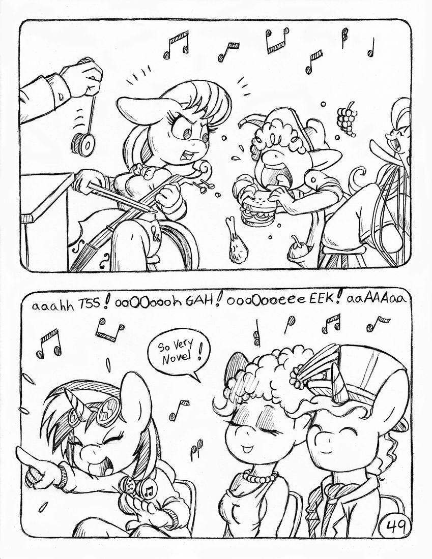 Soreloser 2 - Dance of the Fillies of Flame porn comic picture 50