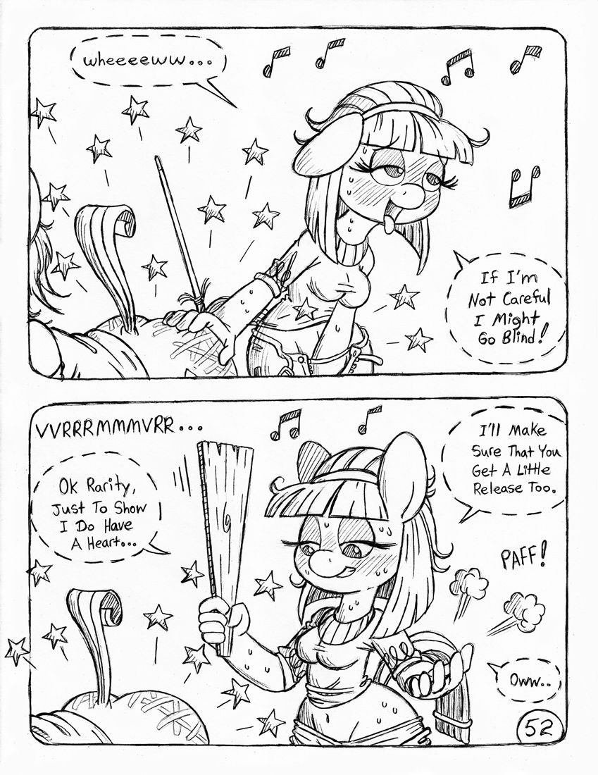 Soreloser 2 - Dance of the Fillies of Flame porn comic picture 53