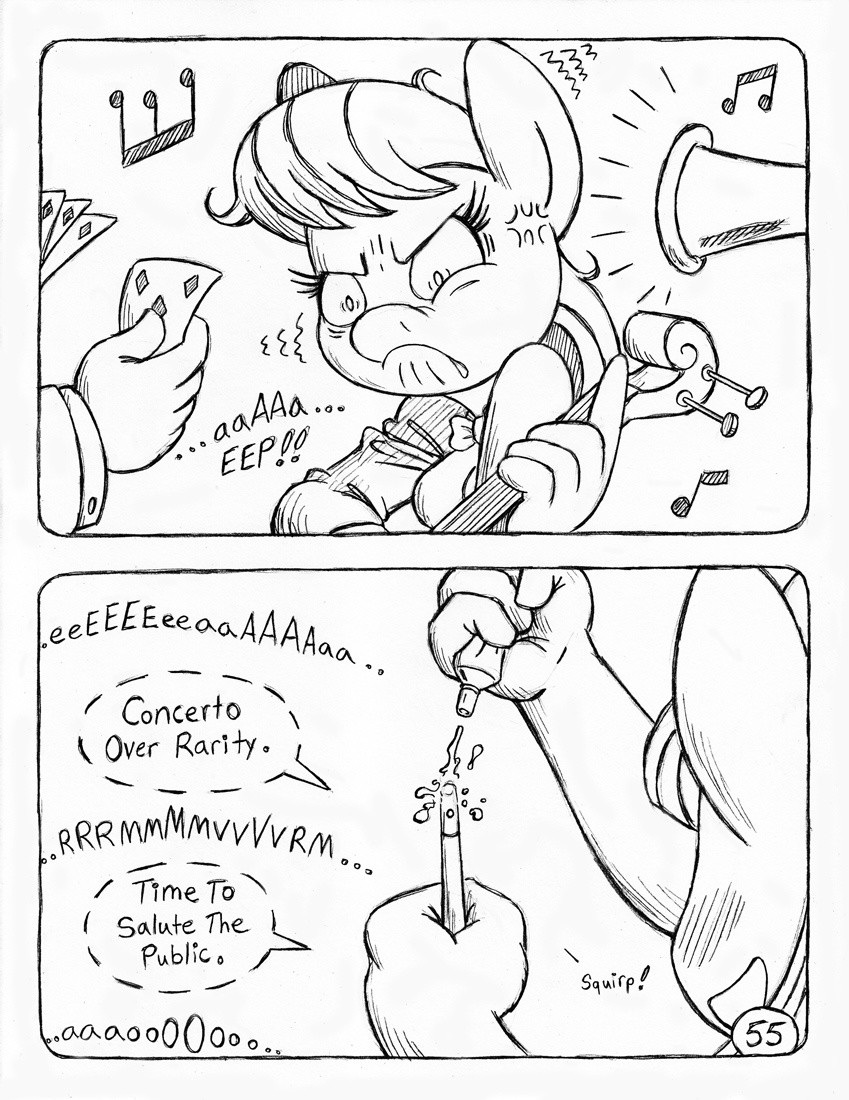 Soreloser 2 - Dance of the Fillies of Flame porn comic picture 56