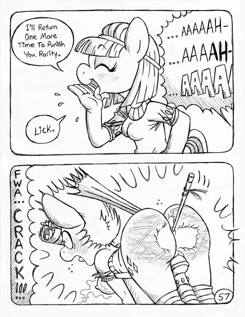 Soreloser 2 - Dance of the Fillies of Flame porn comic picture 58