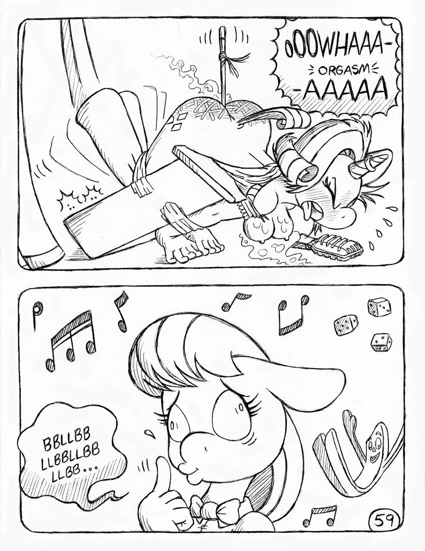 Soreloser 2 - Dance of the Fillies of Flame porn comic picture 60