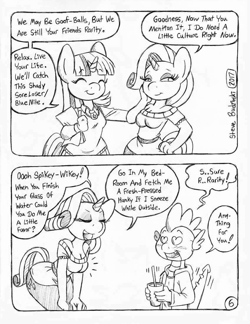 Soreloser 2 - Dance of the Fillies of Flame porn comic picture 7