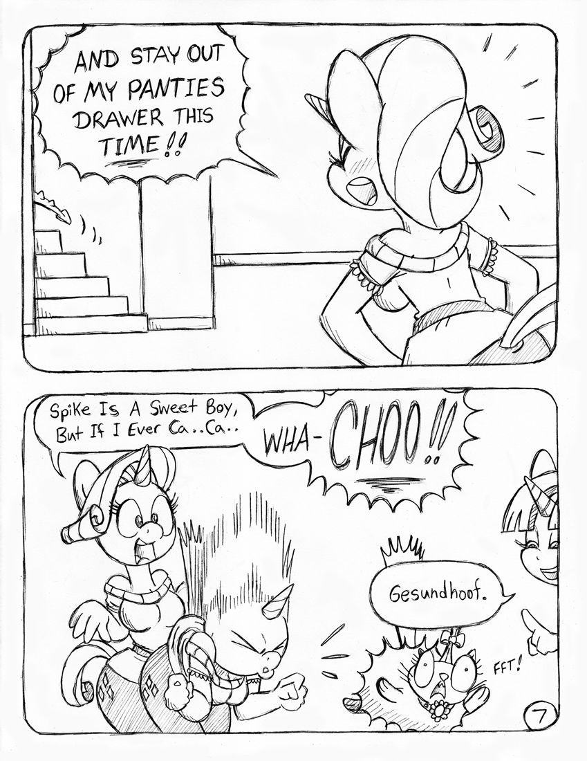 Soreloser 2 - Dance of the Fillies of Flame porn comic picture 8