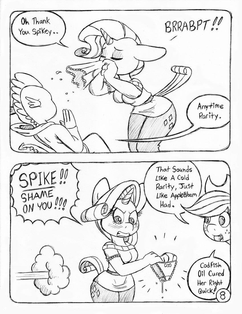 Soreloser 2 - Dance of the Fillies of Flame porn comic picture 9