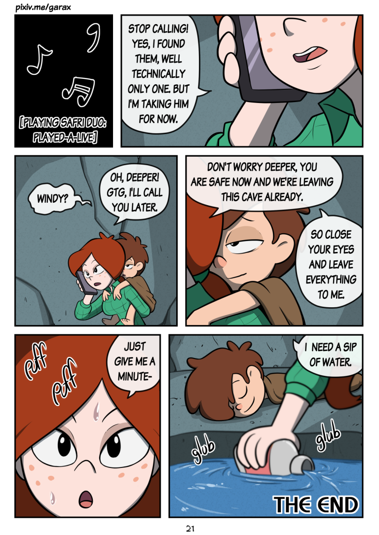 Spring Falls porn comic picture 18