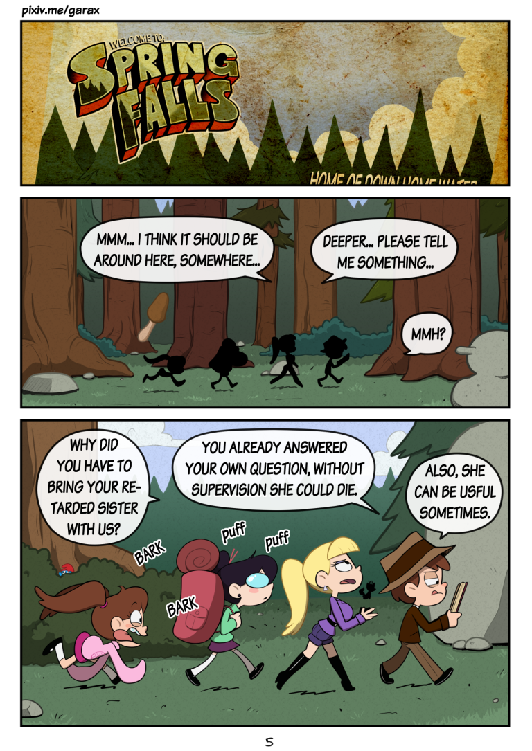Spring Falls porn comic picture 2