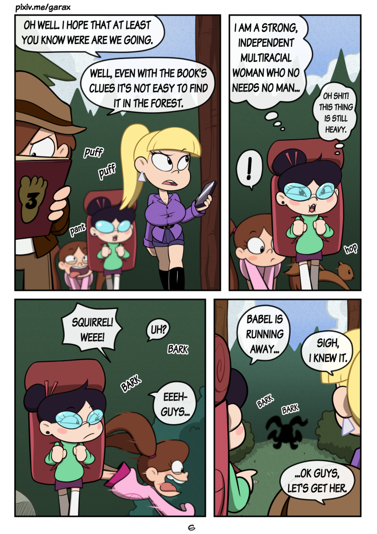 Spring Falls porn comic picture 3