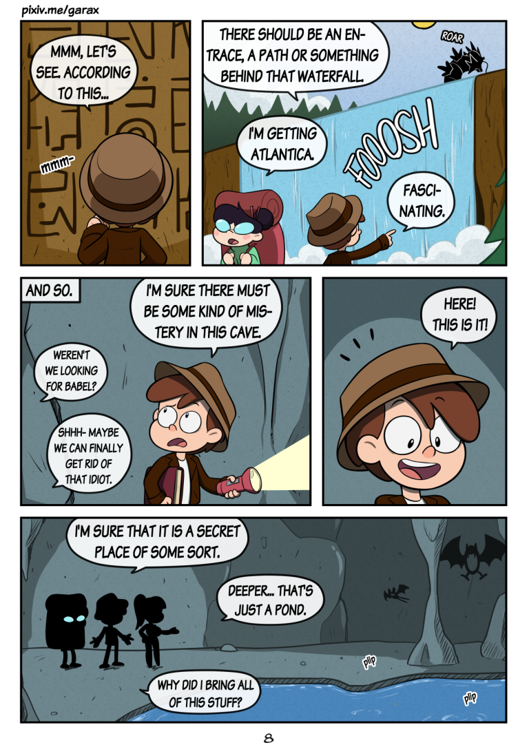 Spring Falls porn comic picture 5